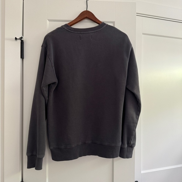 ARITZIA TNA Crewneck slate grey purple size Small - Picture 2 of 5